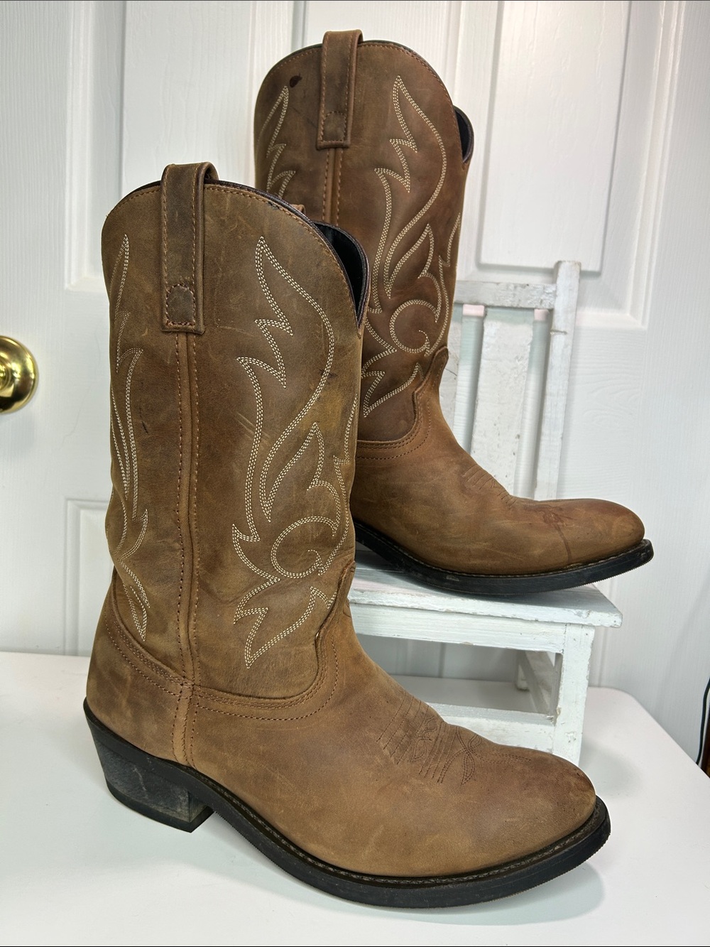 Masterson Boot Co. RB876 men’s 10½ EW western boots
